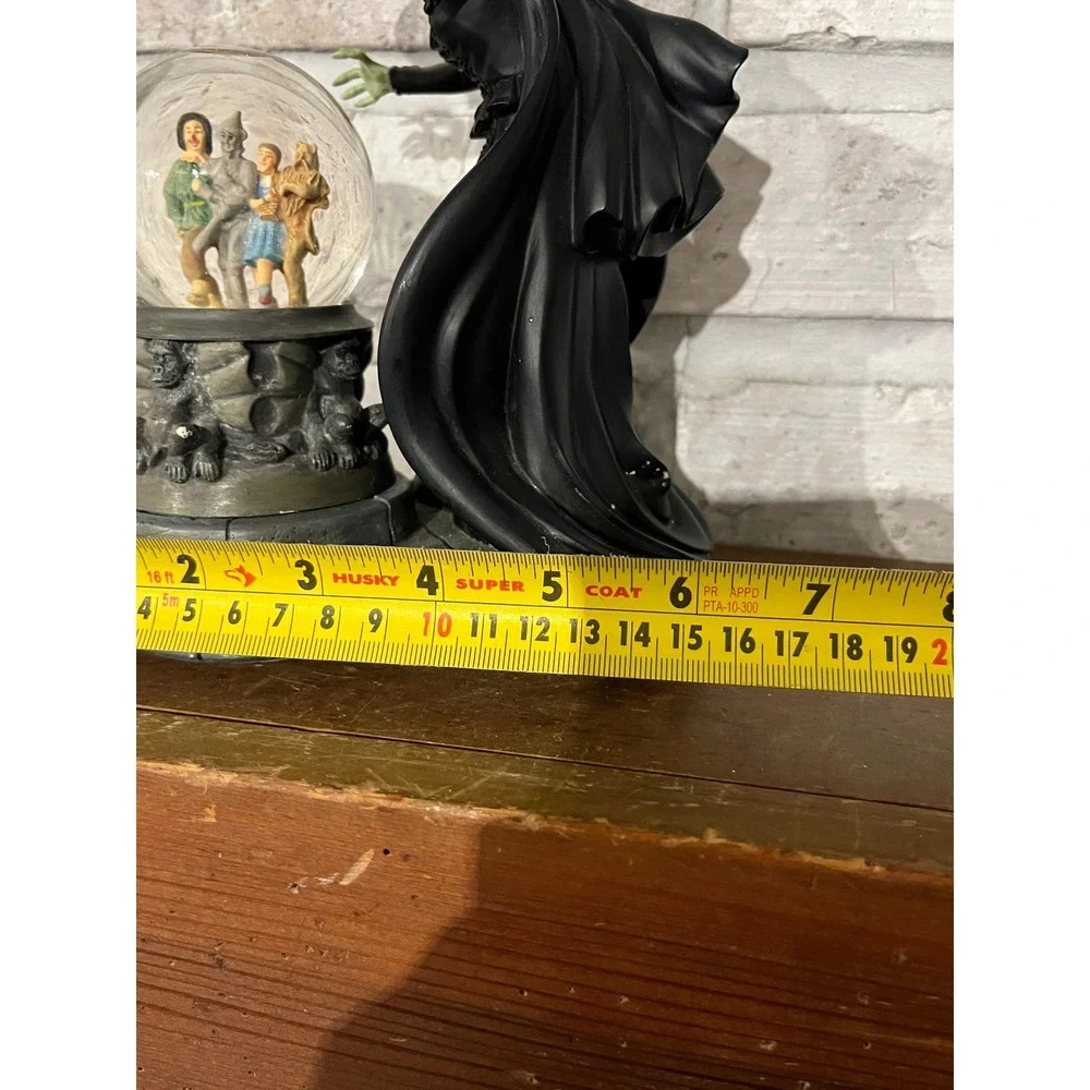 The Wicked Witch of‎ the West and Her Magic Black Ball Figurine Wizard Of Oz - Picture 10 of 12